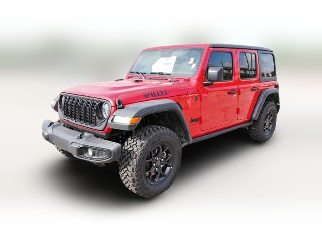 2024 Jeep Wrangler Willys