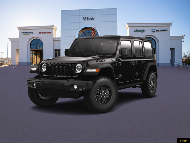 2024 Jeep Wrangler Willys