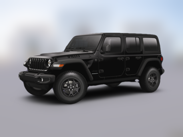 2024 Jeep Wrangler Willys