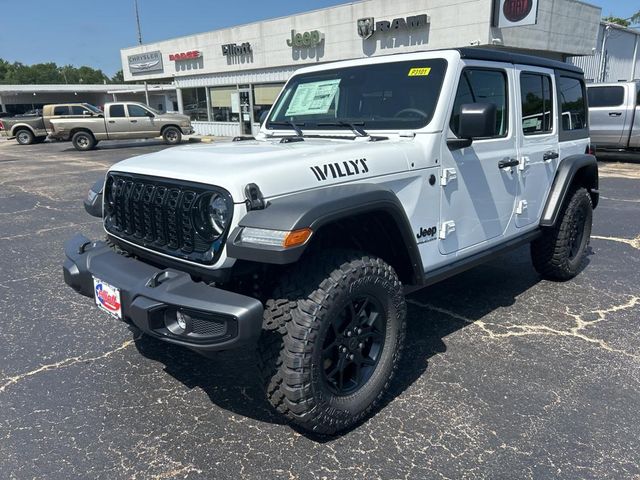 2024 Jeep Wrangler Willys