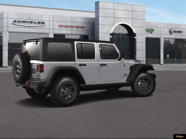 2024 Jeep Wrangler Willys