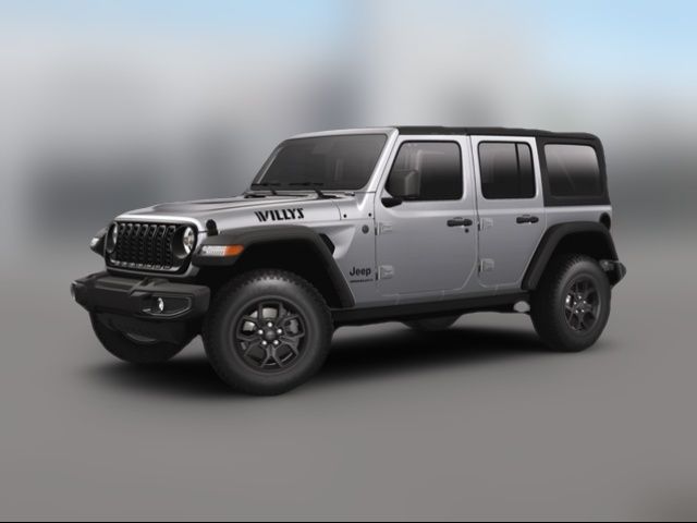 2024 Jeep Wrangler Willys