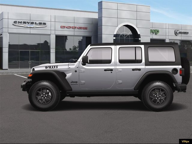 2024 Jeep Wrangler Willys