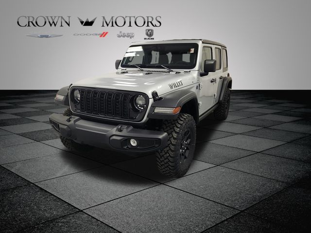 2024 Jeep Wrangler Willys