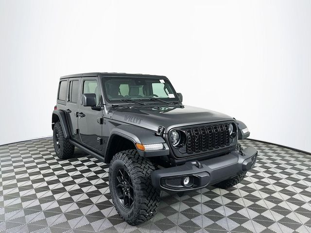 2024 Jeep Wrangler Willys