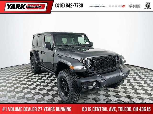 2024 Jeep Wrangler Willys