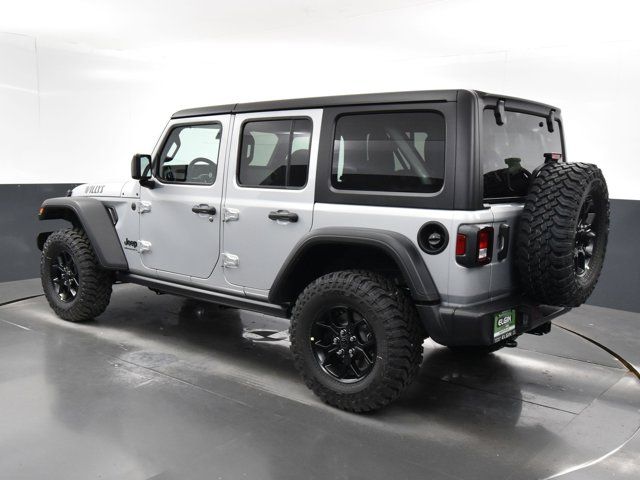 2024 Jeep Wrangler Willys