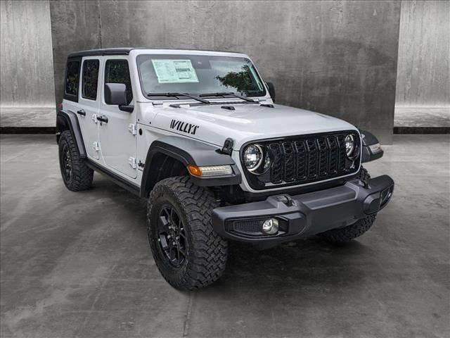 2024 Jeep Wrangler Willys