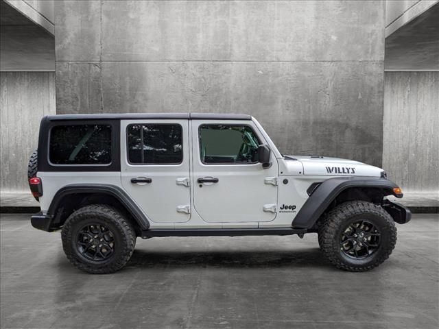 2024 Jeep Wrangler Willys