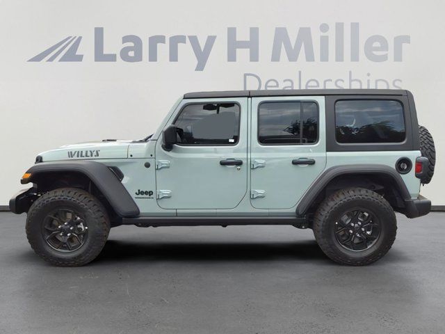 2024 Jeep Wrangler Willys