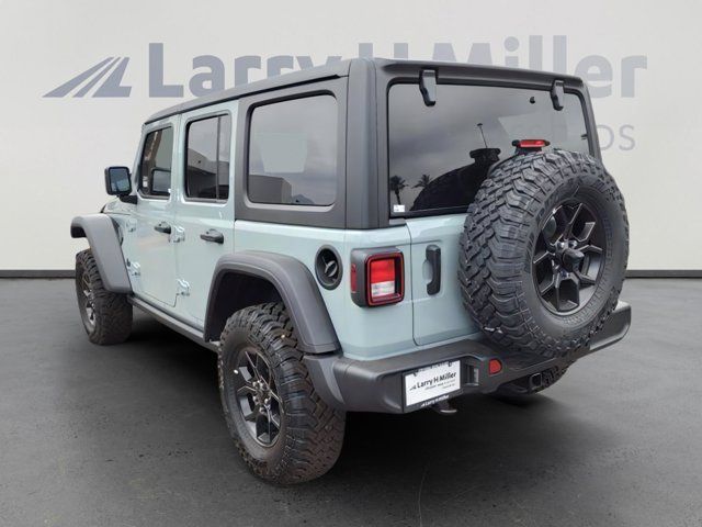 2024 Jeep Wrangler Willys