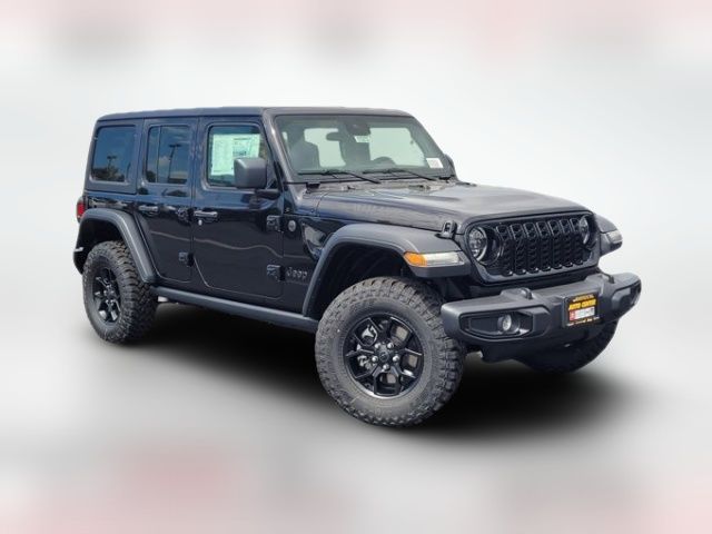 2024 Jeep Wrangler Willys