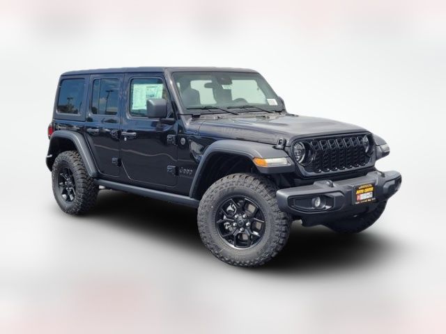 2024 Jeep Wrangler Willys