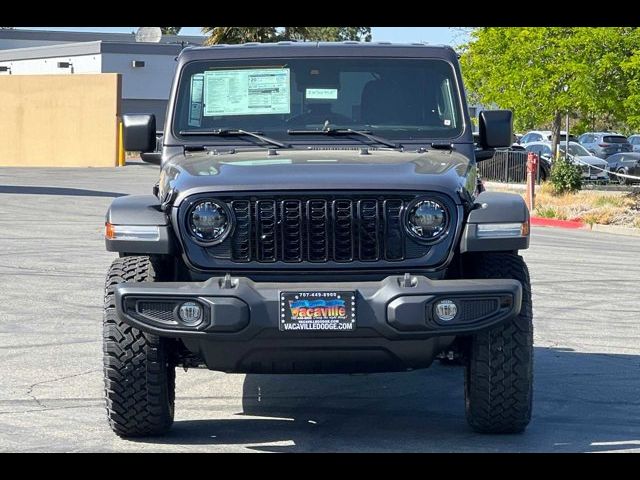 2024 Jeep Wrangler Willys