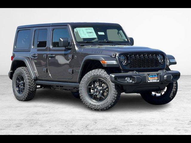 2024 Jeep Wrangler Willys