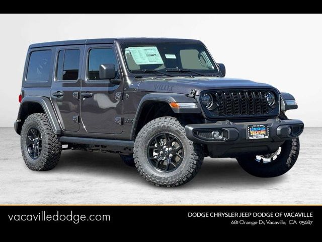 2024 Jeep Wrangler Willys