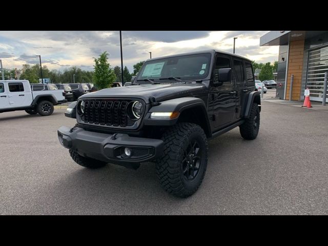 2024 Jeep Wrangler Willys