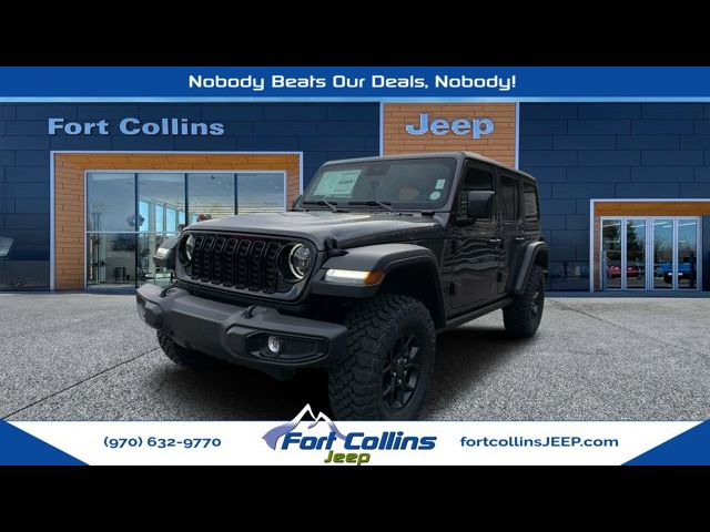 2024 Jeep Wrangler Willys