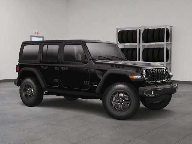 2024 Jeep Wrangler Willys