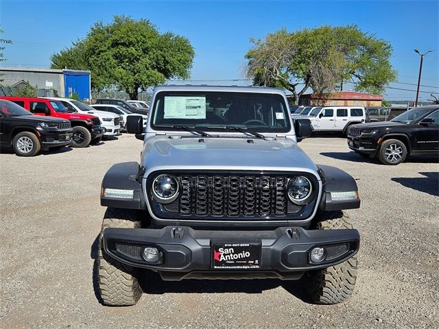 2024 Jeep Wrangler Willys