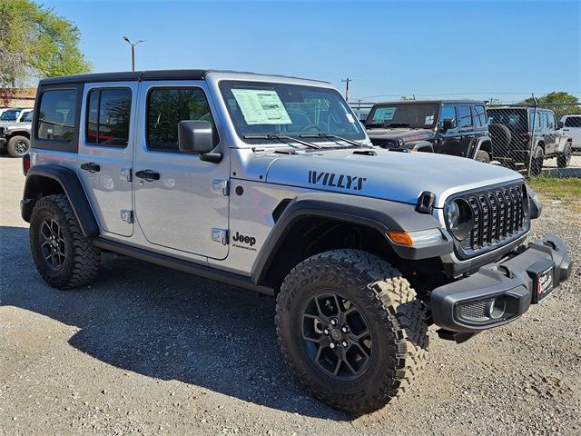 2024 Jeep Wrangler Willys