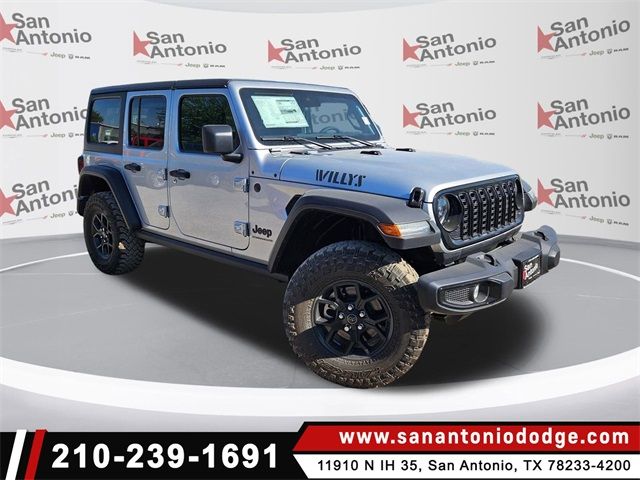 2024 Jeep Wrangler Willys