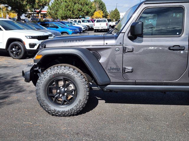 2024 Jeep Wrangler Willys