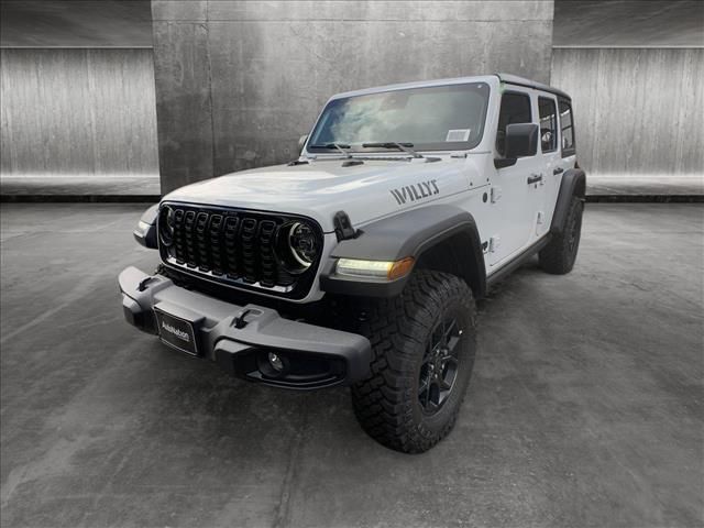 2024 Jeep Wrangler Willys