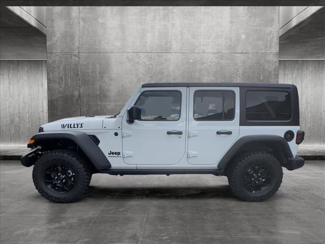 2024 Jeep Wrangler Willys