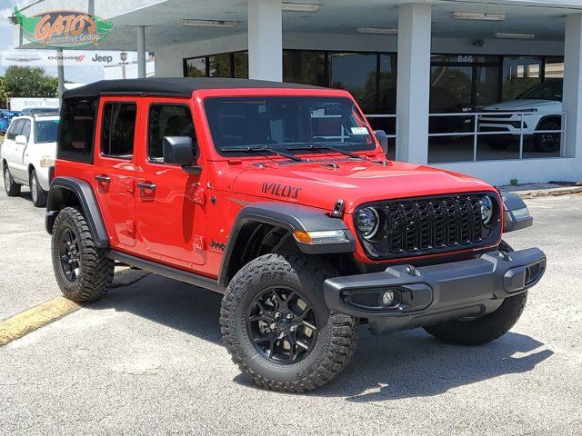 2024 Jeep Wrangler Willys