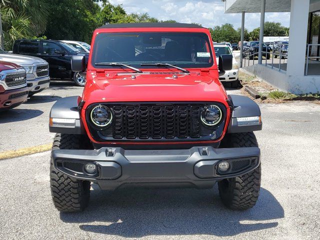 2024 Jeep Wrangler Willys