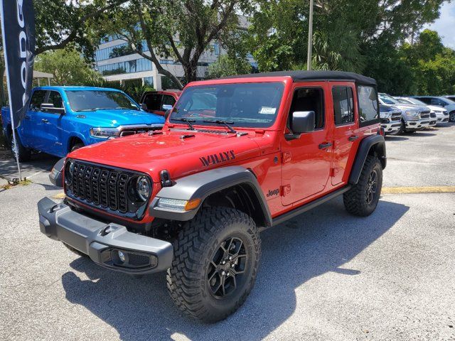 2024 Jeep Wrangler Willys