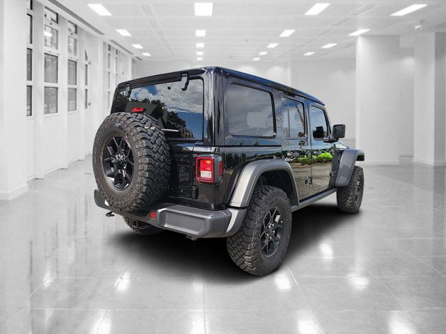 2024 Jeep Wrangler Willys