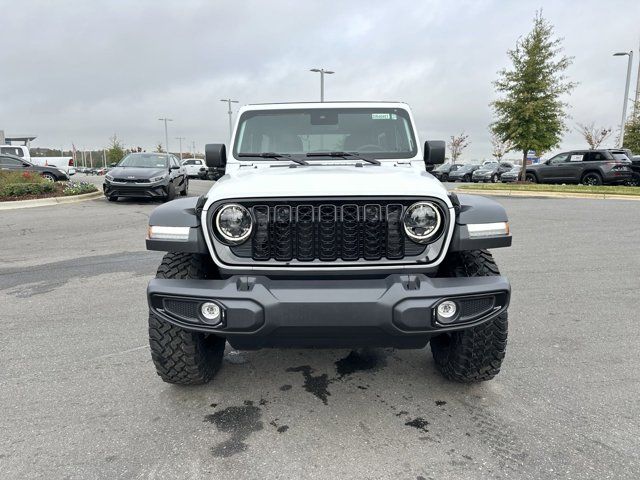 2024 Jeep Wrangler Willys