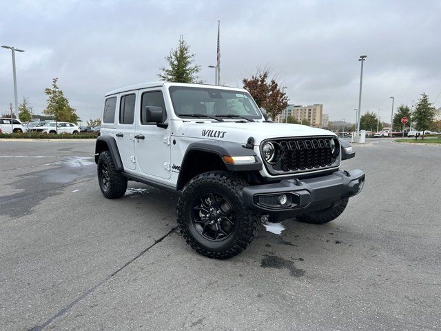 2024 Jeep Wrangler Willys