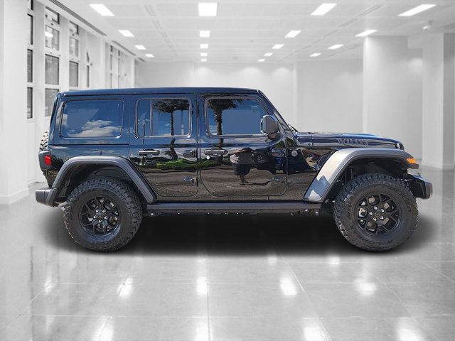 2024 Jeep Wrangler Willys