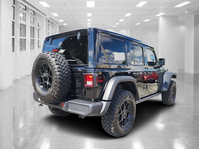 2024 Jeep Wrangler Willys