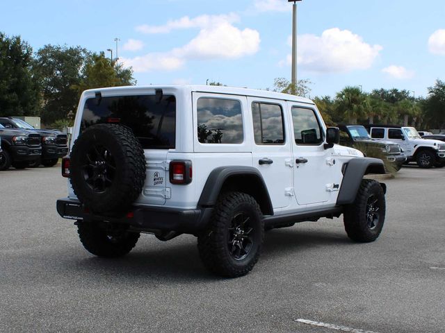 2024 Jeep Wrangler Willys