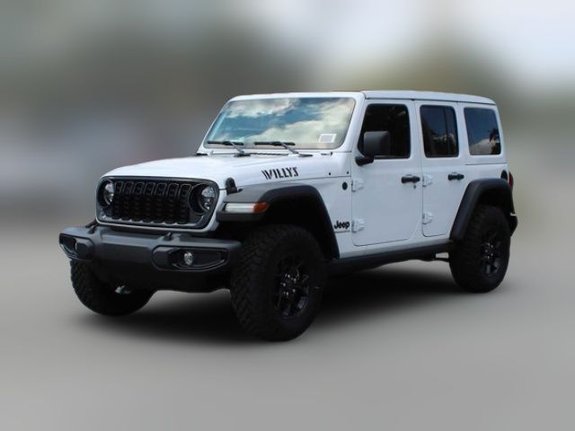 2024 Jeep Wrangler Willys