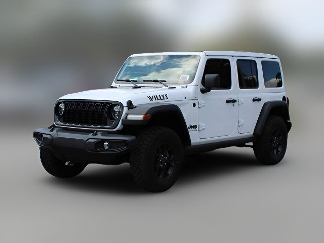 2024 Jeep Wrangler Willys