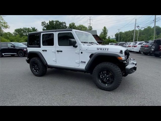 2024 Jeep Wrangler Willys