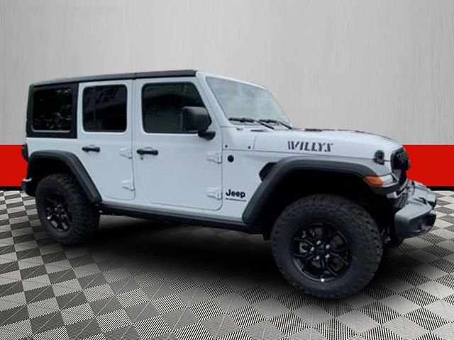 2024 Jeep Wrangler Willys