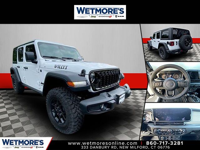 2024 Jeep Wrangler Willys