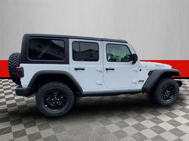 2024 Jeep Wrangler Willys