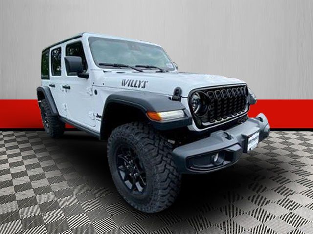 2024 Jeep Wrangler Willys