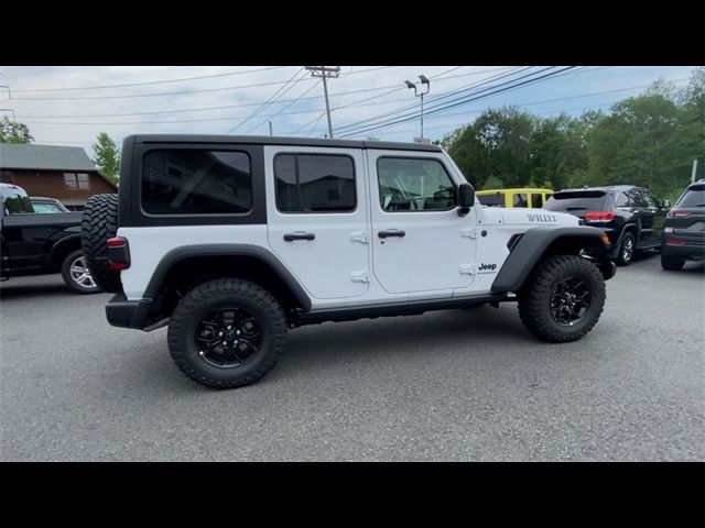 2024 Jeep Wrangler Willys