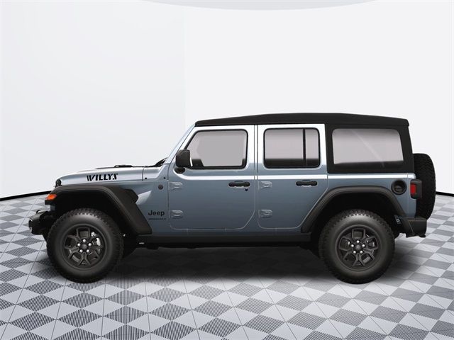 2024 Jeep Wrangler Willys