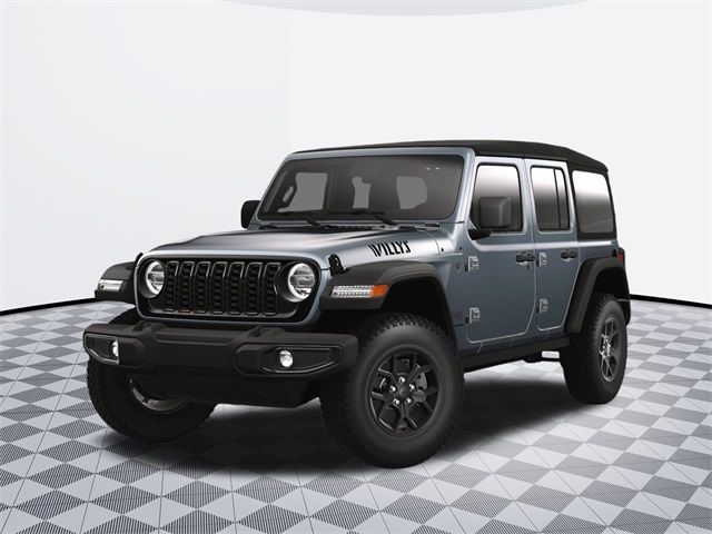 2024 Jeep Wrangler Willys