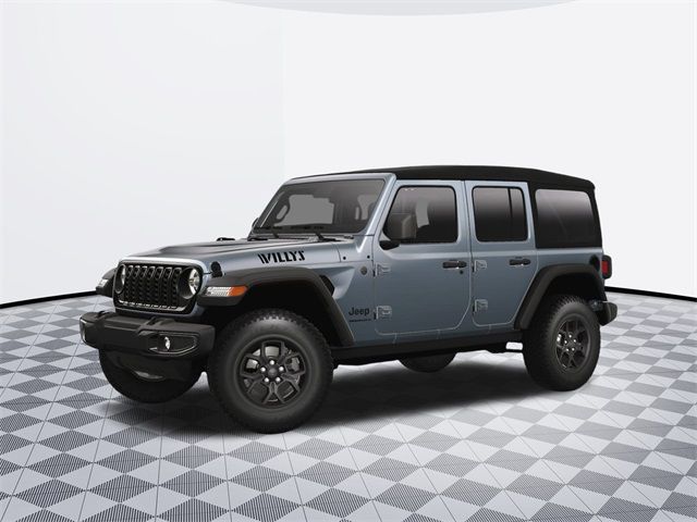 2024 Jeep Wrangler Willys