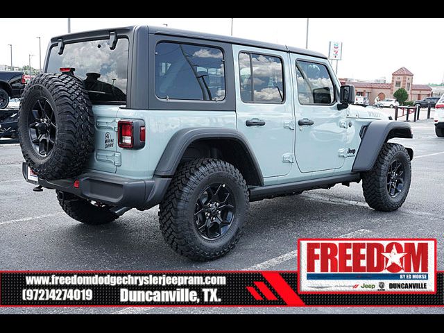 2024 Jeep Wrangler Willys